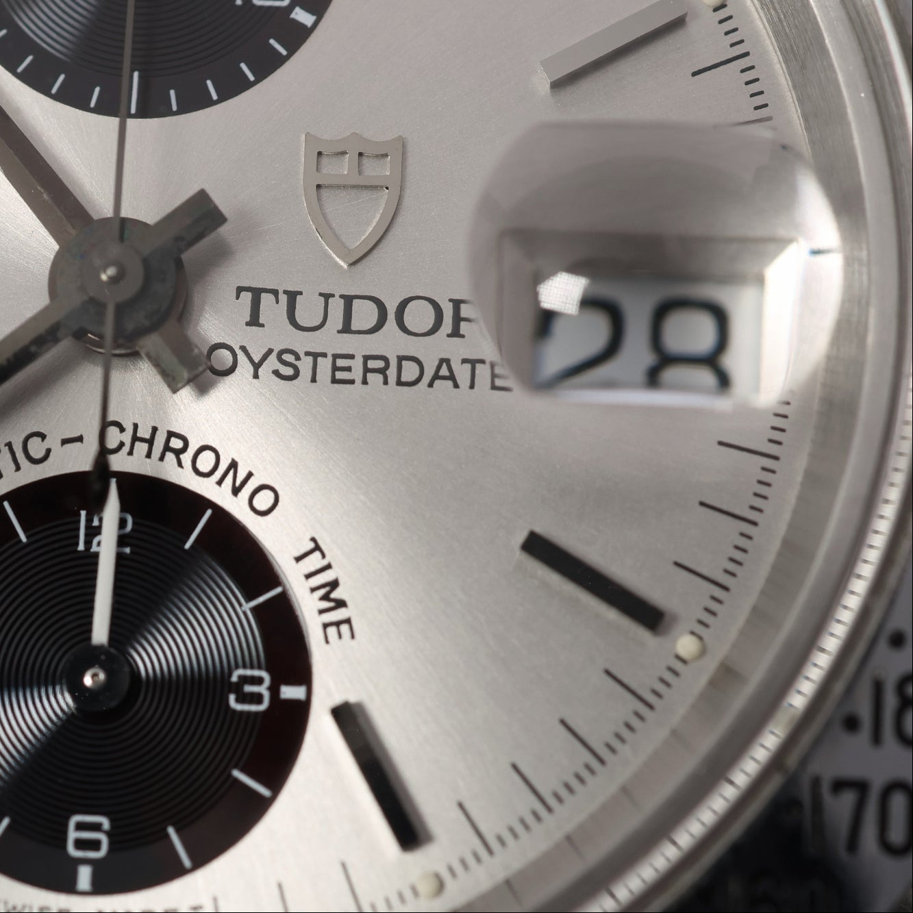 Tudor Oysterdate "Big Block", Chronograph, Ref. 79180, 01 - 1994, B+P - LUXUHRIA