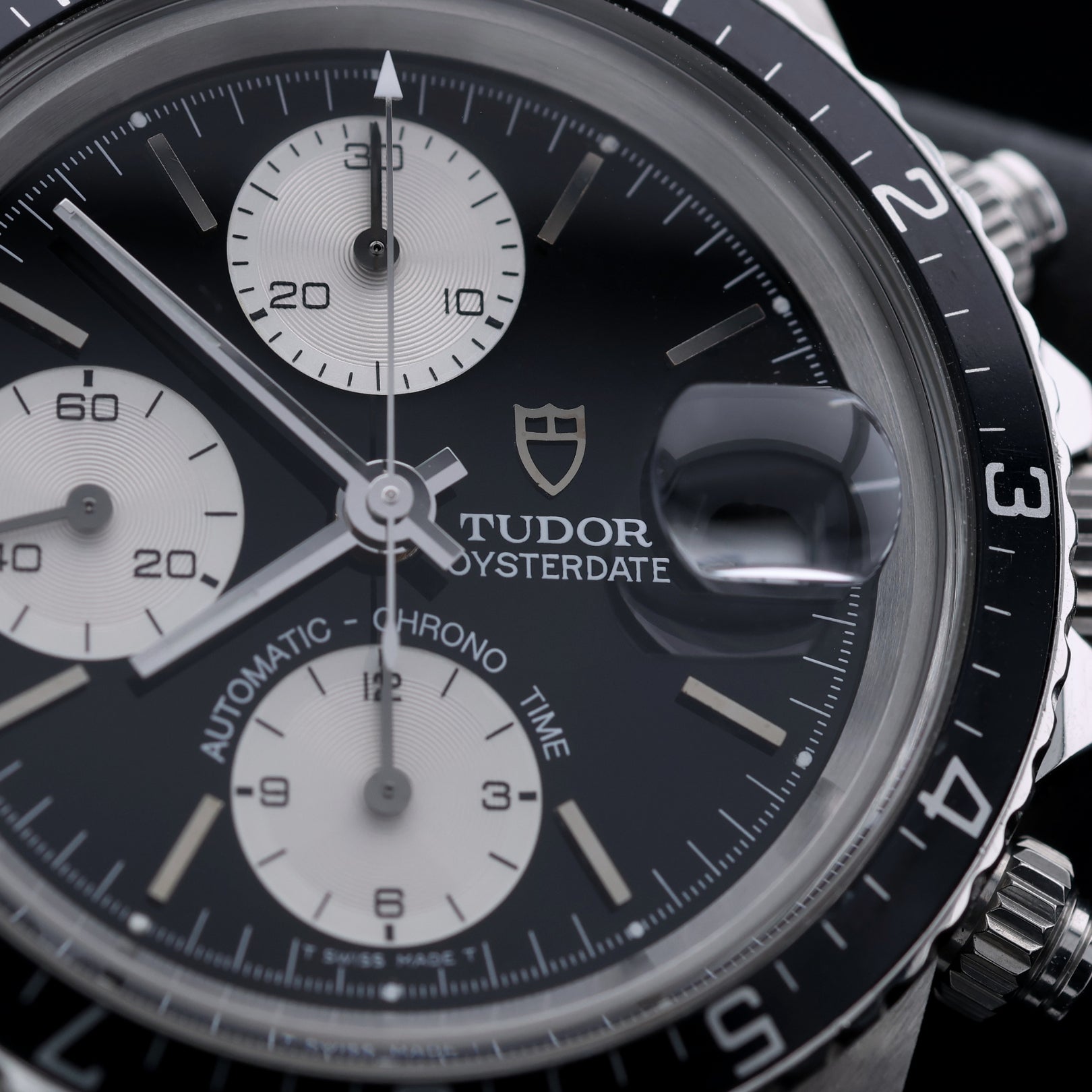 Tudor Oysterdate "Big Clock", Tudor Service 2025, Ref. 79160 TU, Erstkaufrechnung, 09 - 1994\DE - LC100, B+P - LUXUHRIA