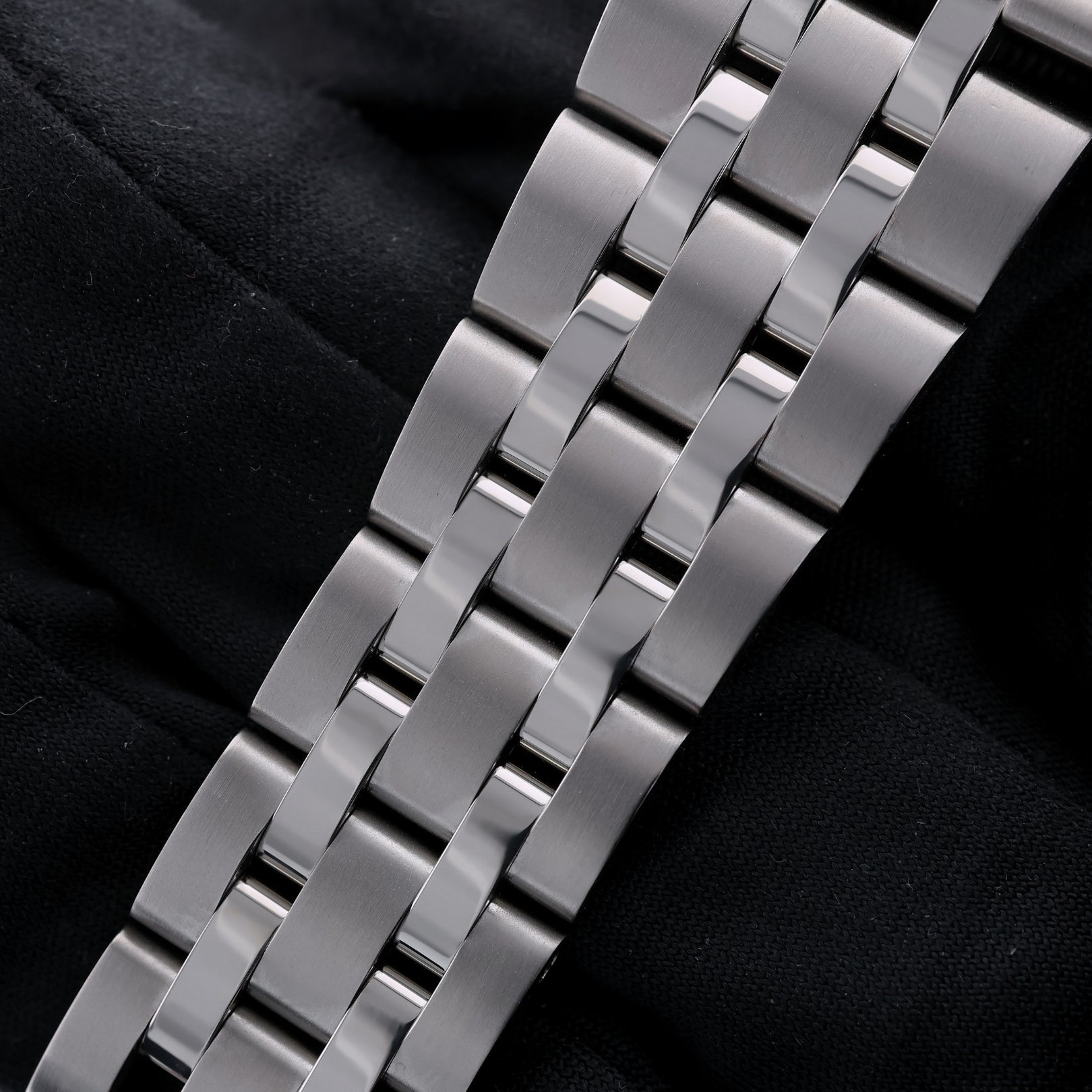 Tudor Prince Date Chronograph, Yellow, Stahl - & Lederband, Rolex - Rückdeckel/ - Krone, Ref. 79280, 03 - 1998, B+P - LUXUHRIA