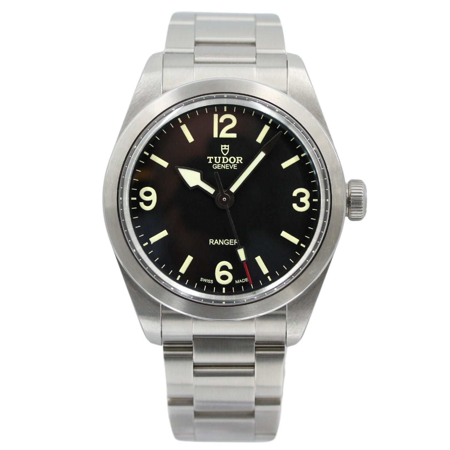 Tudor Ranger 39 mm, Black Dial, MT5402, Ref. M79950 - 0001, 10 - 2023, B+P - LUXUHRIA