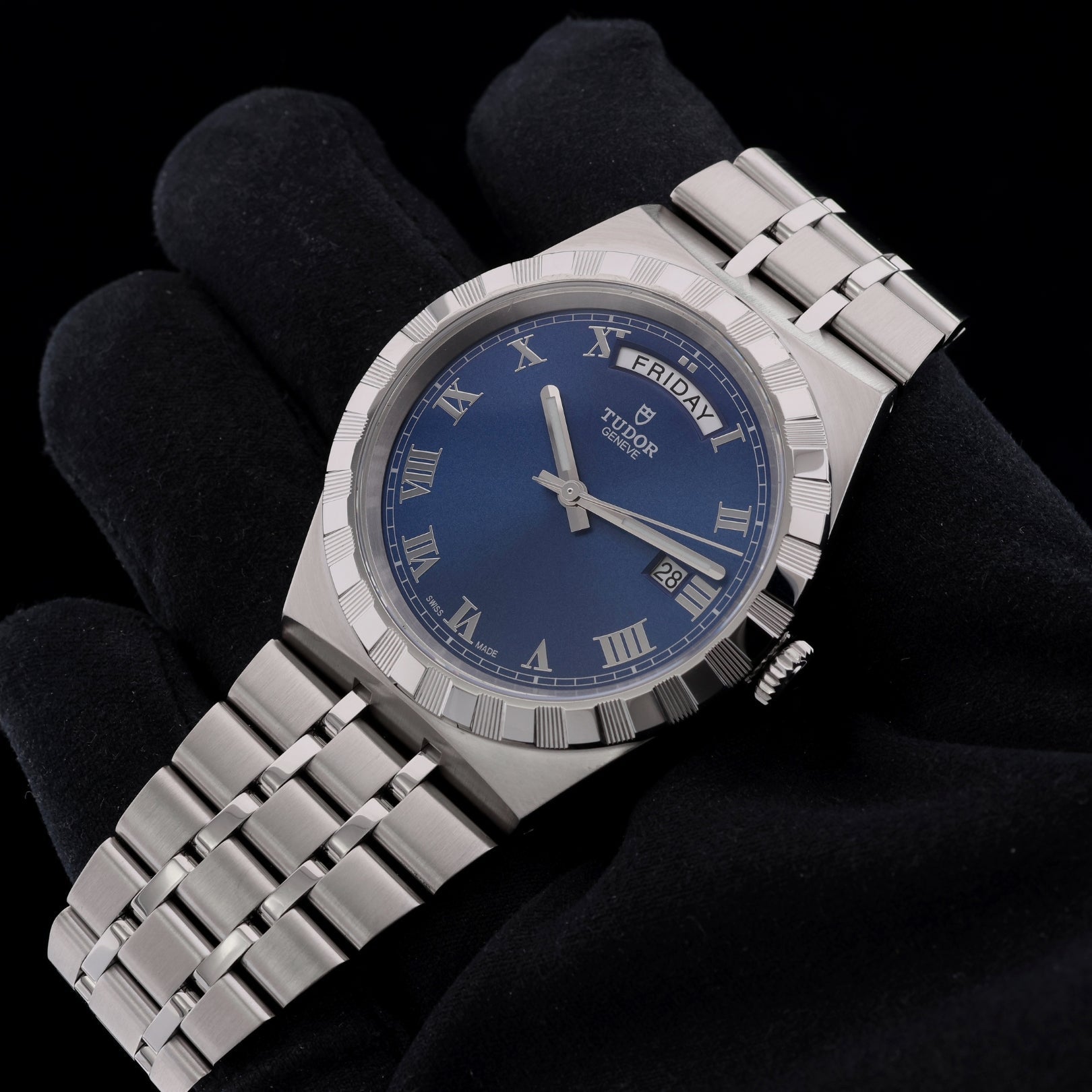 Tudor Royal, Blue Dial, 41mm, Ref. M28600 - 0005, 2025, B+P - LUXUHRIA