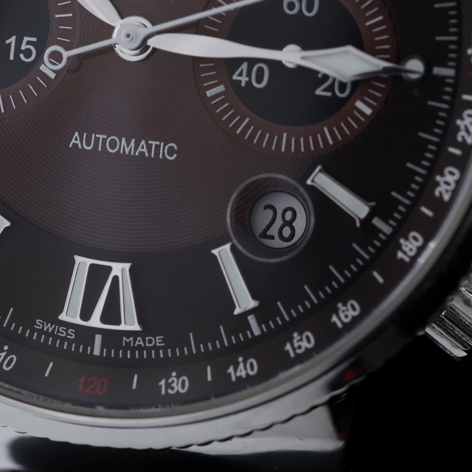 Ulysse Nardin Marine Chronograph, Brown Dial, Kautschuk, Ref. 353 - 66/355, B+P - LUXUHRIA