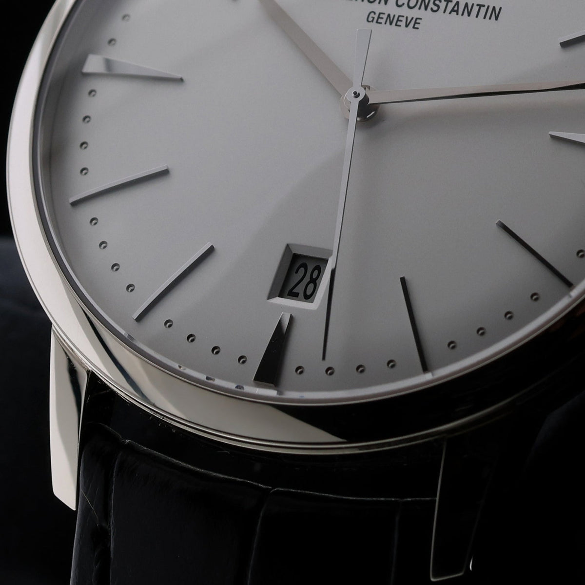 Vacheron Constantin Patrimony, Weissgold, LC100. Ref. 85180/000G-9230, 2026, B+P - LUXUHRIA