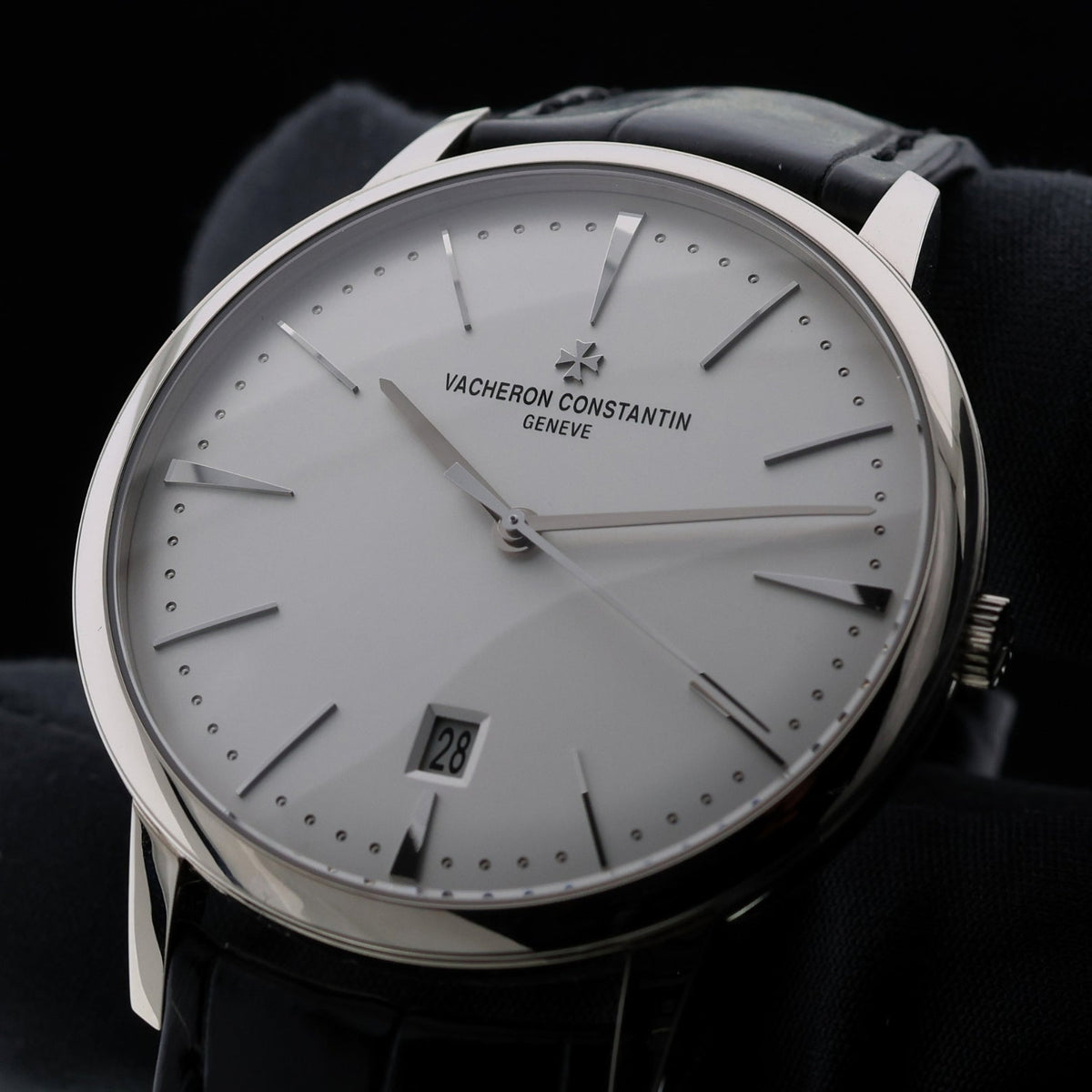 Vacheron Constantin Patrimony, Weissgold, LC100. Ref. 85180/000G-9230, 2026, B+P - LUXUHRIA