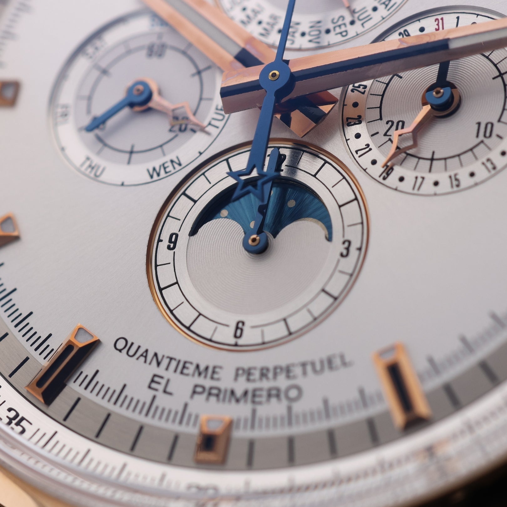 Zenith El Primero Perpetual Calendar, Rosegold, Ref. 18.2180.4003/01.C713, 12 - 2014, B+P - LUXUHRIA
