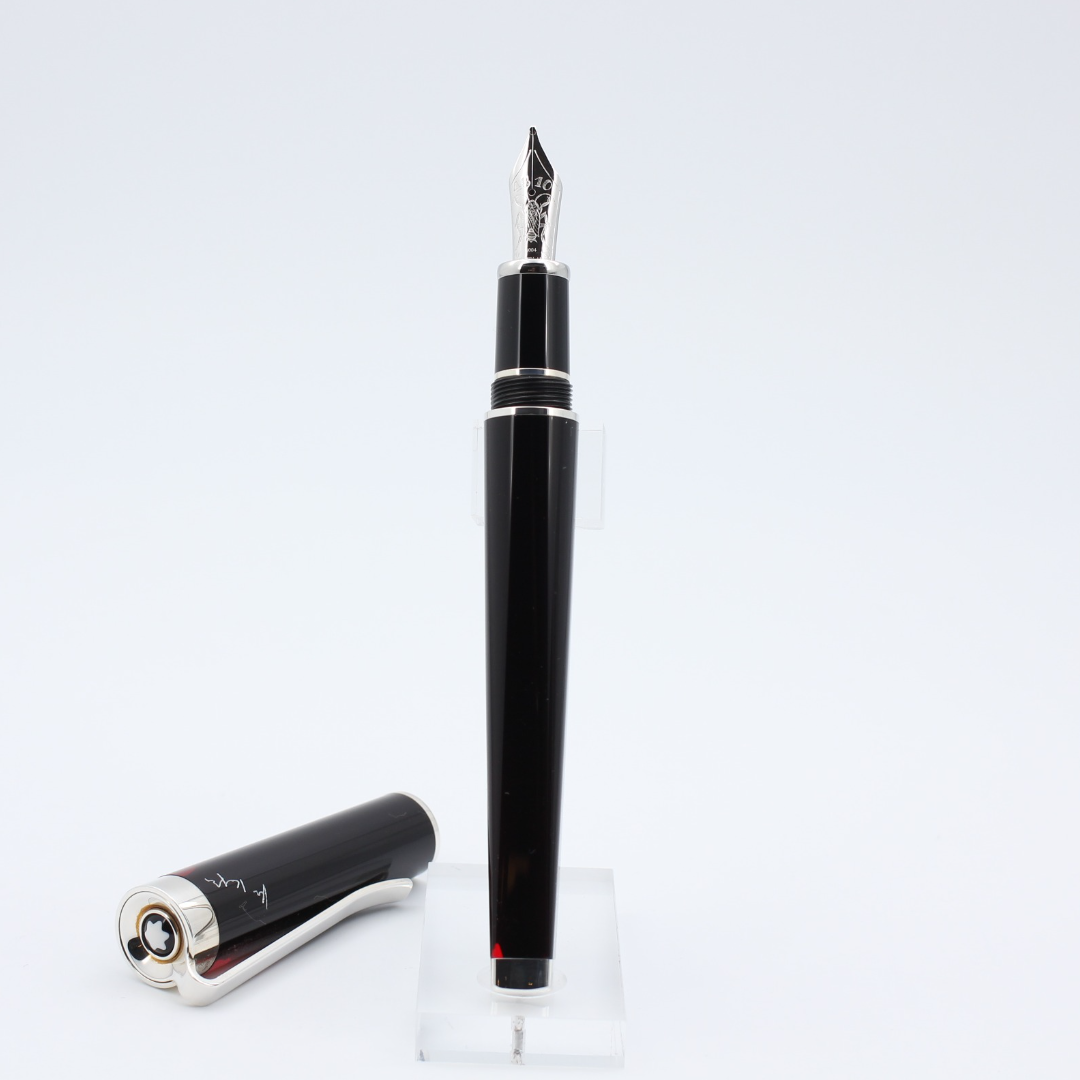 MONTBLANC »Franz Kafka«-Set Limited Edition, rollerball, fountain pen and fineliner