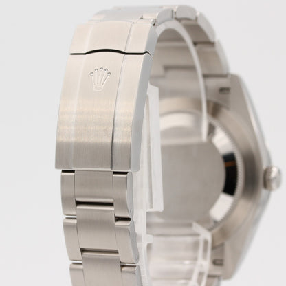 Rolex Oyster Perpetual 41, Grün, ungetragen, 124300, 2023, B+P