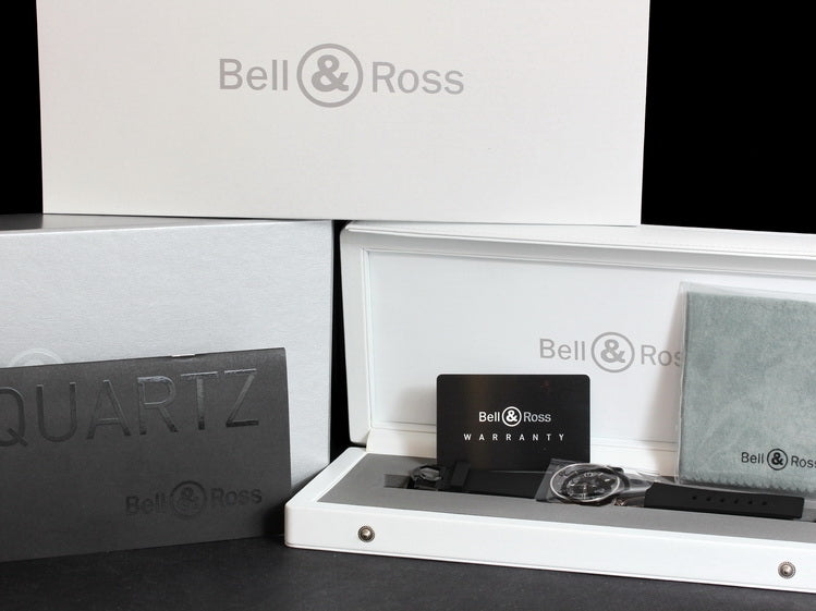 Bell &amp; Ross BR S Aviation Black Ceramic, Diamonds 39mm, BRS-BLCE-DIAM/SRB