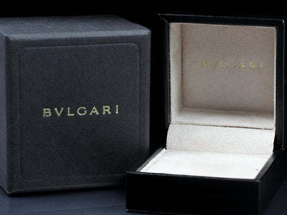Bulgari B.Zero1 4-band ring, white ceramic, rose gold, Rg.50