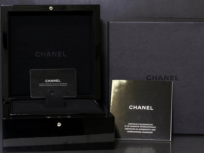 Chanel J12 Ceramic Black 38mm, Diamonds, 430 Diamonds, H1339 J12