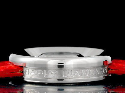 Chopard Happy Diamonds 31mm, white gold, gold clasp, 20/6923, 206923
